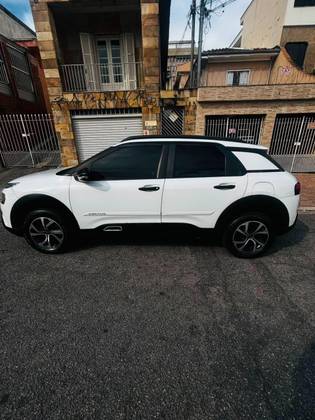 CITROËN C4 CACTUS 1.6 VTI 120 FLEX FEEL BUSINESS EAT6 CITROËN C4 CACTUS 1.6 VTI 120 FLEX FEEL BUSINESS EAT6